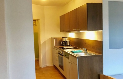 Omsewitz Apartment | Modern cozy apartment on the ground floor with garden in Dresden