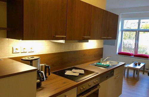 Omsewitz Apartment | Modern cozy apartment on the ground floor with garden in Dresden