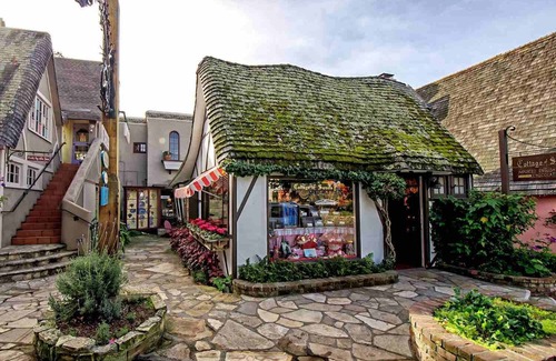 Del Monte Forest Apartment | Modern Cozy Pebble Beach Studio with Premium Amenities and WiFi