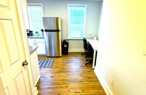 Wilmington Apartment | Modern Cozy walk up with King Bed