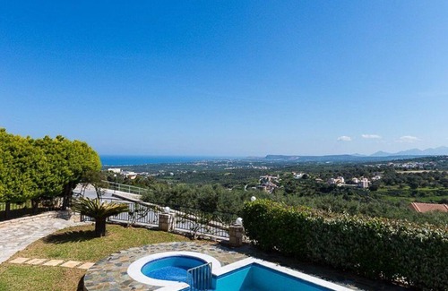 Agia Triada Villa | Modern Crete Villa | Villa Olive Essence | 3 Bedrooms | Private Pool with.