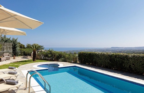 Agia Triada Villa | Modern Crete Villa | Villa Olive Essence | 3 Bedrooms | Private Pool with.