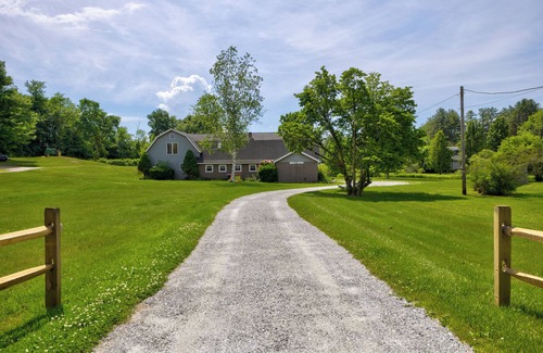 Sheffield House | Modern Dairy Barn with Ample Natural Light and 2 Living Rooms!