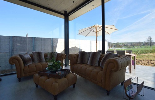 Warsage Villa | Modern Dalhem Villa with Views