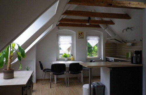 Pobershau Apartment | Modern new apartment in the Ore Mountains for 2 to 4 people