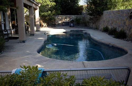 Las Cruces House | Modern Desert Retreat with Summer Pool & Spa Peaceful Las Cruces Escape