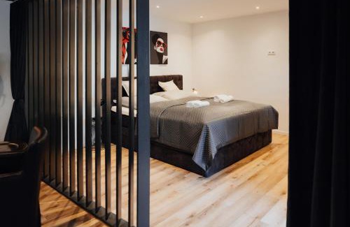 Barmbek-Sued Apartment | Modern Design Loft 6P in central Hamburg, incl Private Parking
