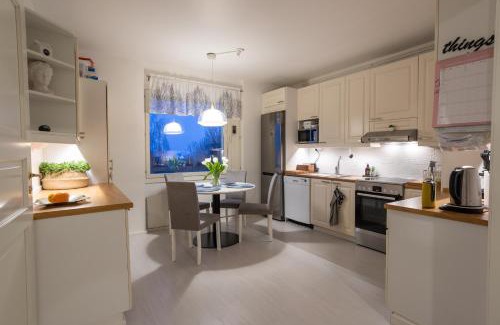 Lappeenranta Apartment | Modern design w/balcony, free parking,WiFi & A/C
