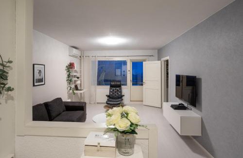 Lappeenranta Apartment | Modern design w/balcony, free parking,WiFi & A/C