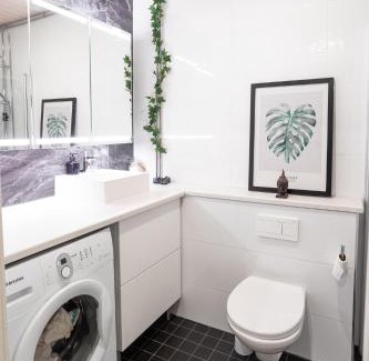Lappeenranta Apartment | Modern design w/balcony, free parking,WiFi & A/C