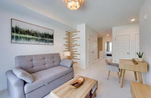 Wake Forest Apartment | Modern Downtown Apt with Balcony in Wake Forest!