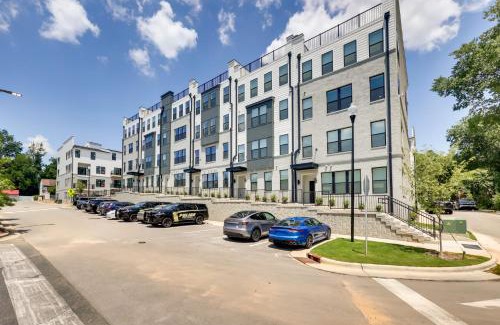 Wake Forest Apartment | Modern Downtown Apt with Balcony in Wake Forest!