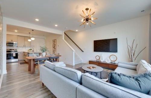 Wake Forest Apartment | Modern Downtown Apt with Balcony in Wake Forest!