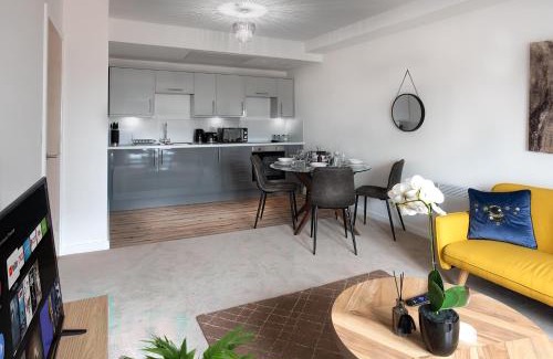 Preston Apartment | Modern Downtown Gem- Brand New Apartments on Cannon St