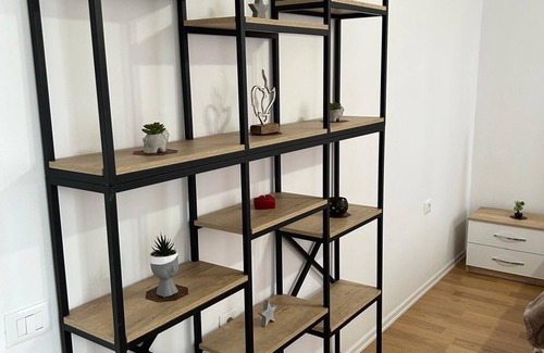 Tirana House | Modern downtown room with private bathroom. Pets allowed.