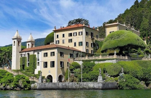 Menaggio Villa | Modern Elegance with Stunning Mountain & Partial Lake Views