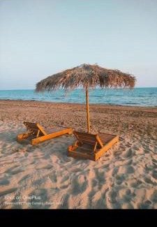 Katakolo Apartment | Modern elegant escape on the Ionian coast, near Ancient Olympia