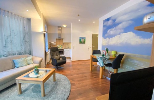 Bad Salzuflen Apartment | Modern equipped apartment to relax, with terrace