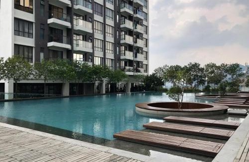 Batu Caves Apartment | Modern Escape Urban 360 by LUVIT STAY