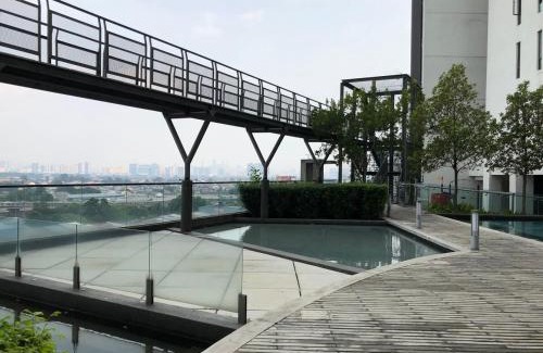 Batu Caves Apartment | Modern Escape Urban 360 by LUVIT STAY