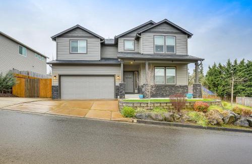 Eugene House | Modern Eugene Home 2 Mi to University of Oregon!
