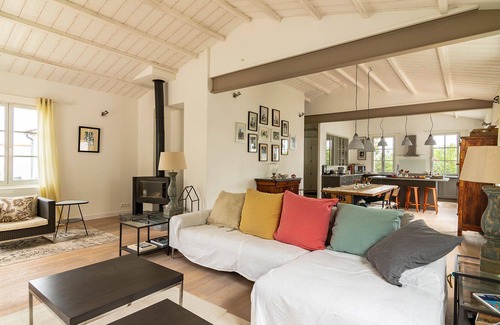 Ars-en-Re House | Modern & family house, 8 people, with garden in Ars en Ré