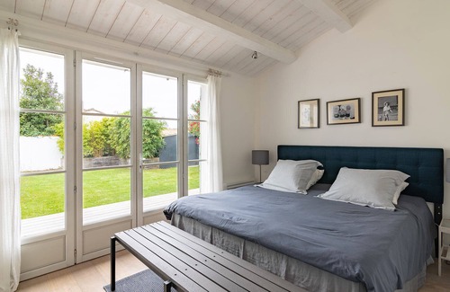 Ars-en-Re House | Modern & family house, 8 people, with garden in Ars en Ré