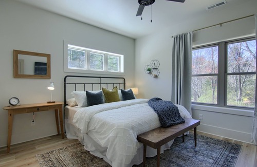 Mills River Other | Modern farmhouse close to Pisgah and Dupont Forest.