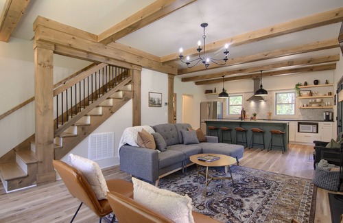 Mills River Other | Modern farmhouse close to Pisgah and Dupont Forest.