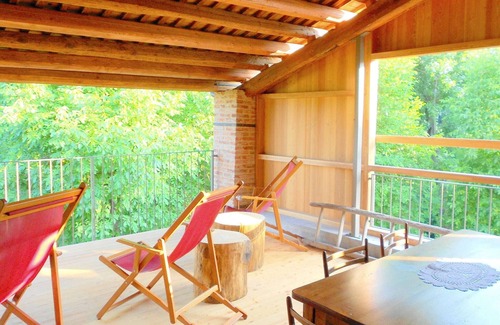 Asolo Other | Modern Farmhouse in Pagnano Italy near Forest