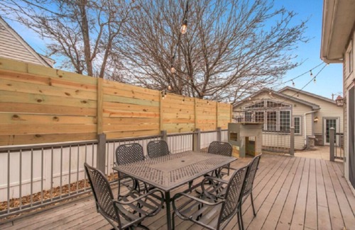 Ankeny House | Modern Farmhouse in Uptown Ankeny District and right on High Trestle Trail