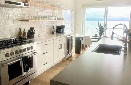 Nice House | Modern Farmhouse, Lakefront Oasis