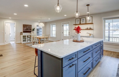 Paradise House | Modern Farmhouse surrounded by Amish fields. Paradise, PA