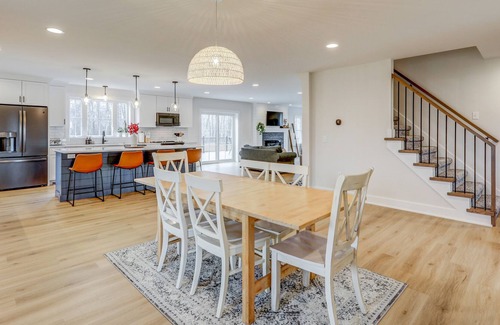 Paradise House | Modern Farmhouse surrounded by Amish fields. Paradise, PA