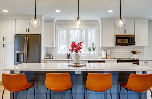 Paradise House | Modern Farmhouse surrounded by Amish fields. Paradise, PA