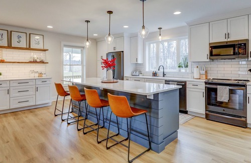 Paradise House | Modern Farmhouse surrounded by Amish fields. Paradise, PA