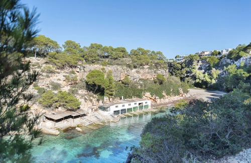 Cala Pi Villa | Modern finca con sea views and pool in Cala Pi