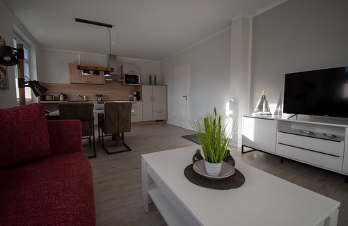 Rhauderfehn Apartment | * Modern first floor apartment in the center of Rhauderfehn