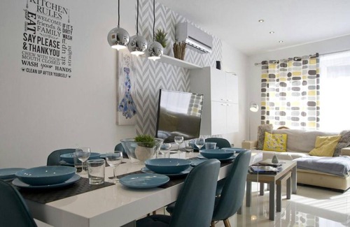 Pieta Apartment | Modern Flat Close To Valletta sleeps 8