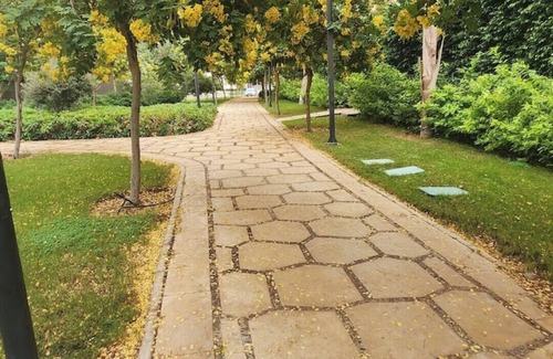 Madinaty Apartment | Modern flat with garden Madinaty