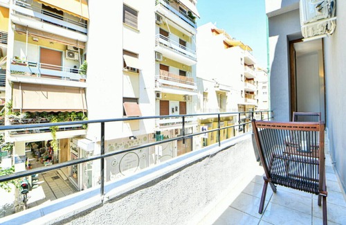 Ilisia Condo | Modern Flat in Central Athens - Asphodelus