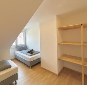Neureut Sudlicher Teil Apartment | Modern Flat Karlsruhe - Waschmaschine, Fußbodenheizung, Regendusche