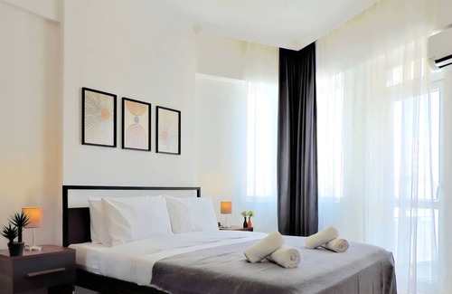 Lara Apartment | Modern Flat with Sea View 10 min to Lara Beach
