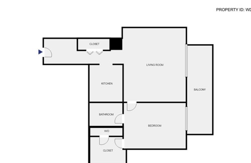 Foggy Bottom Apartment | Modern Foggy Bottom 1BR w/ W/D + Gym 5 block to World Bank by Blueground