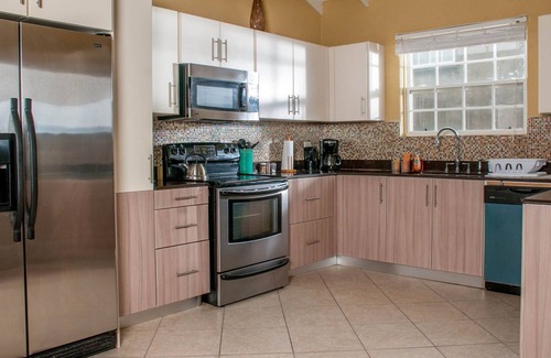 Merricks House | Modern fully furnished contemporary home located in St Philip in Barbados.