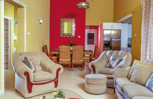 Merricks House | Modern fully furnished contemporary home located in St Philip in Barbados.