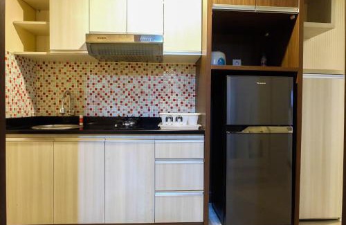 Jatinegara Apartment | Modern Furnished Studio Apartment H Residence near MT Haryono By Travelio