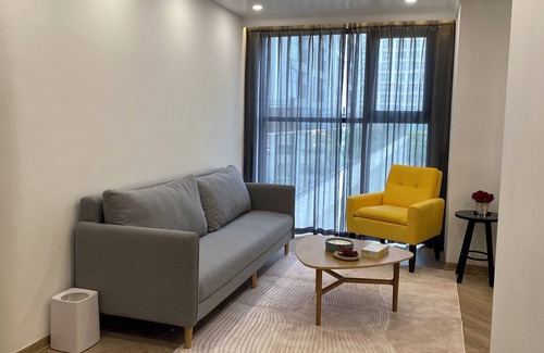 Le Chan Apartment | Modern garden apartment for your family in Haiphong, with free pool and fitness