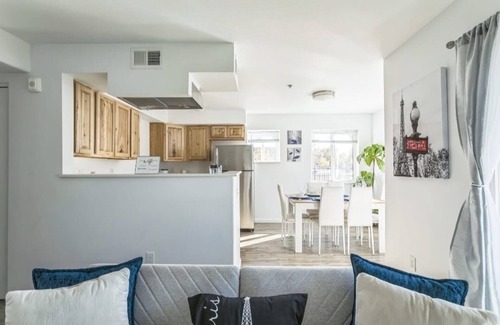 Reno/Tahoe Airport Apartment | Modern Getaway in Reno: Comfort & Style in Every Corner!