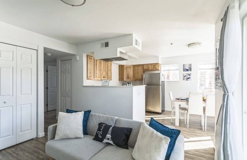Reno/Tahoe Airport Apartment | Modern Getaway in Reno: Comfort & Style in Every Corner!